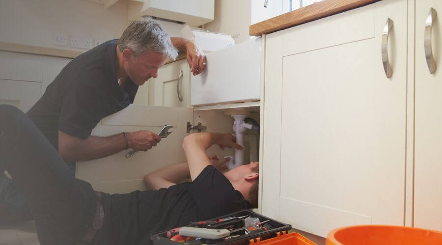 Local tankless water heater installation in Concord, NE